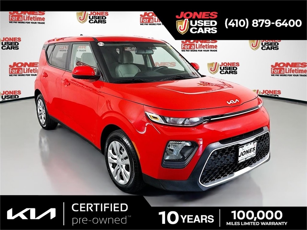 2022 Kia Soul LX