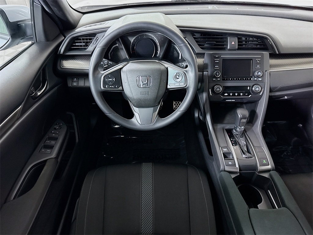 Used 2017 Honda Civic Sport Hatchback