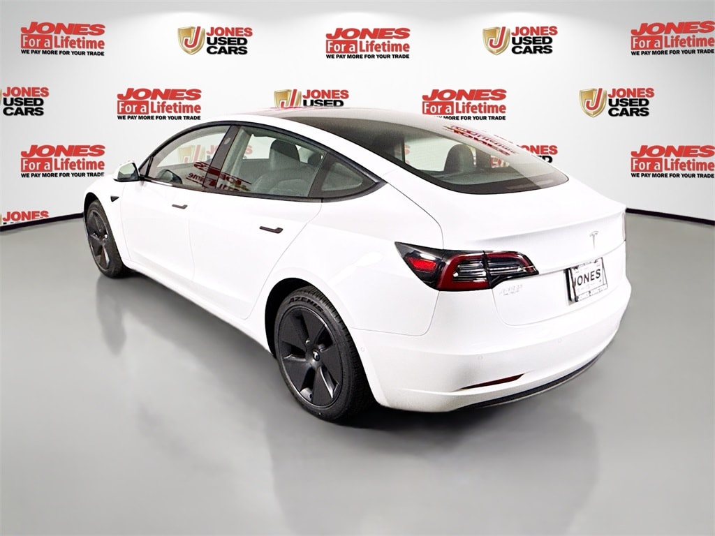 Used 2021 Tesla Model 3 Standard Range Plus Sedan