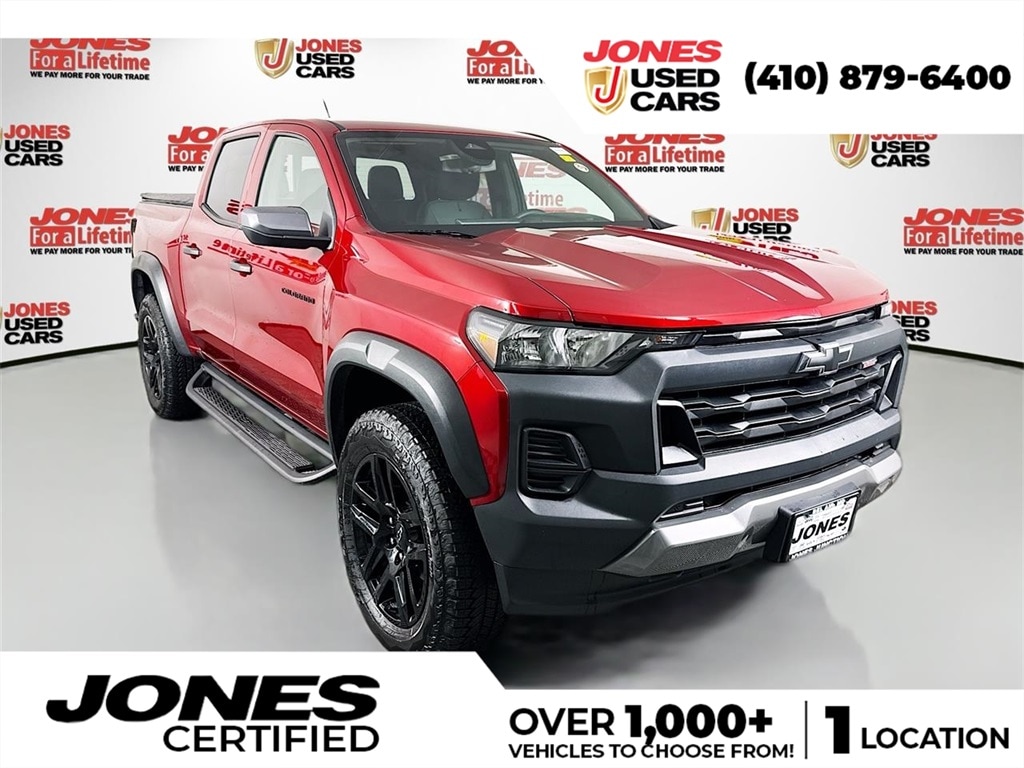 Used 2025 Chevrolet Colorado Trail Boss Truck Crew Cab