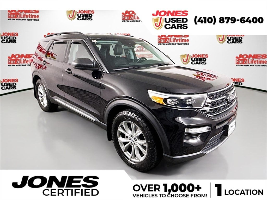 Used 2021 Ford Explorer XLT SUV