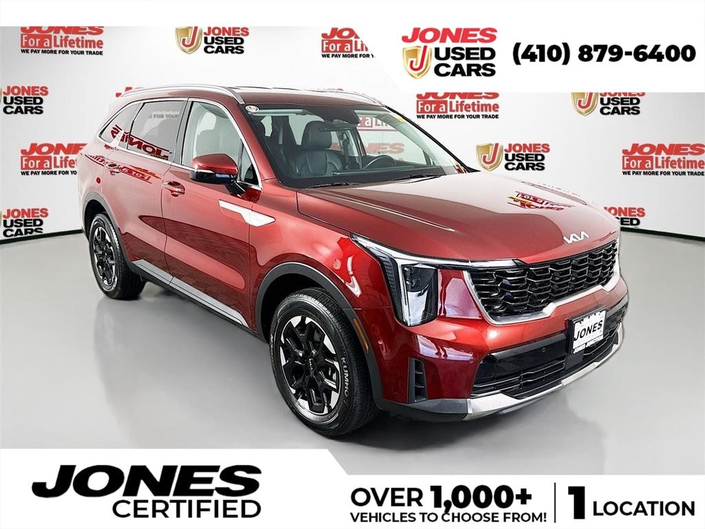 Certified 2025 Kia Sorento S SUV