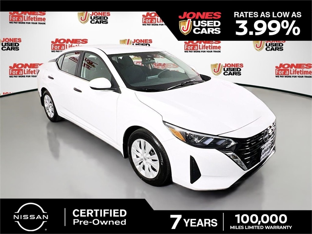 Certified 2024 Nissan Sentra S Sedan