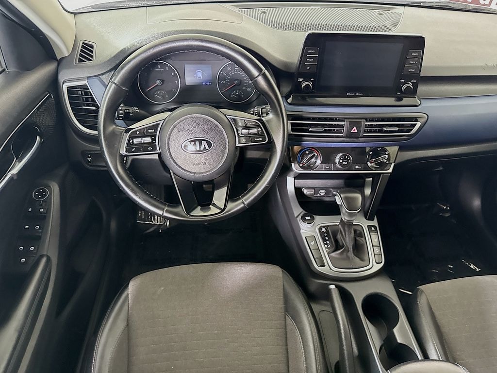 Certified 2021 Kia Seltos S SUV