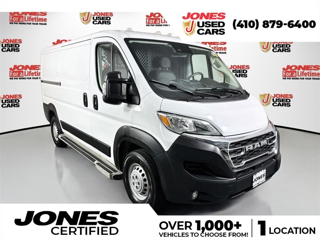 Used 2025 Ram ProMaster 2500 Base Van Cargo Van