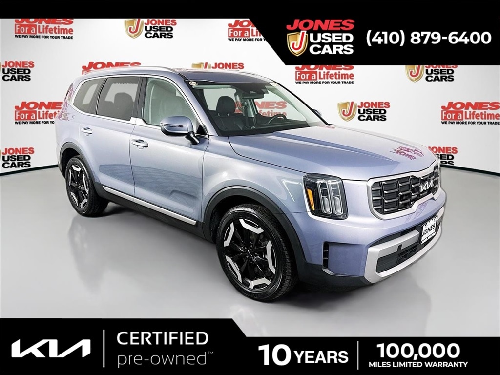 2023 Kia Telluride S's photo