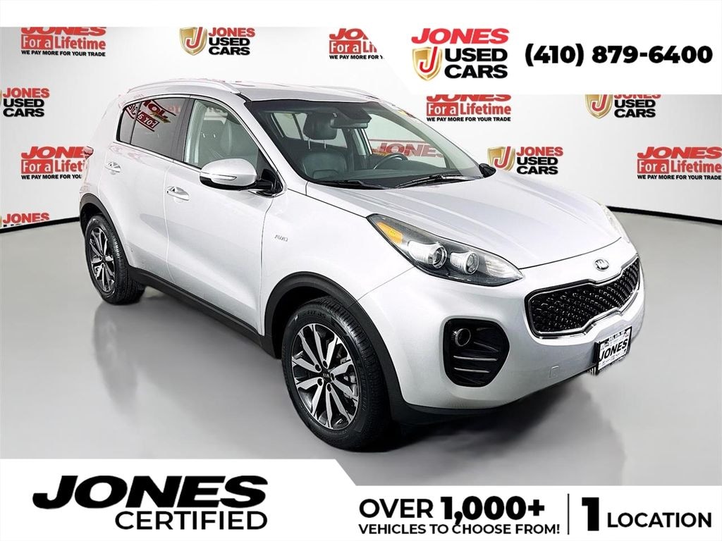 Used 2018 Kia Sportage EX SUV
