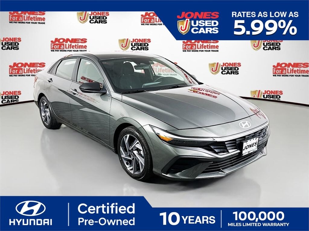 Certified 2025 Hyundai Elantra SEL Sport Sedan