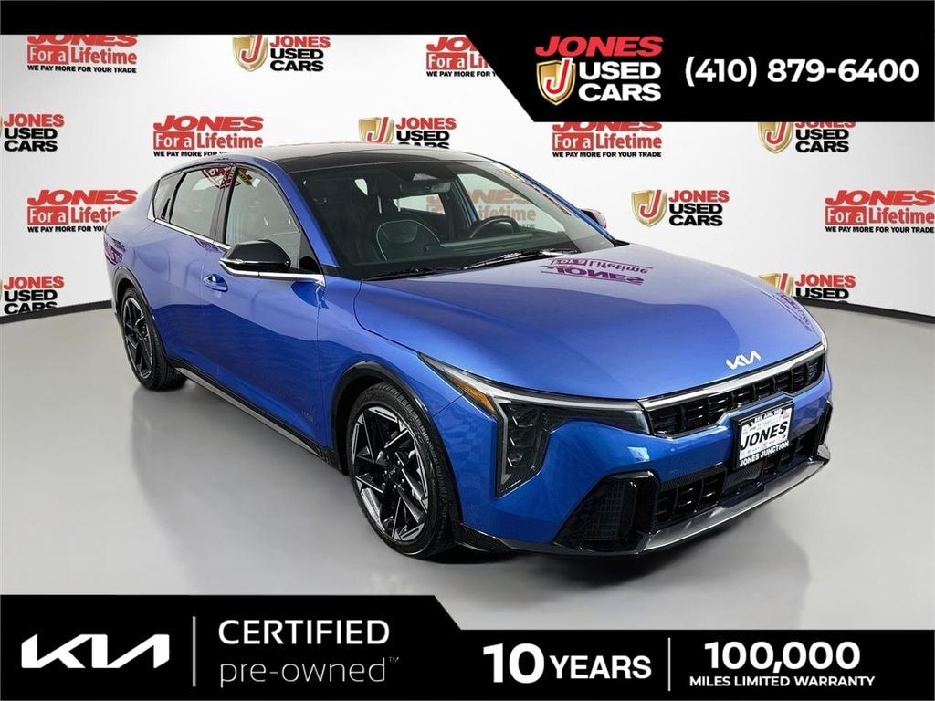 Certified 2025 Kia K4 GT-Line Sedan