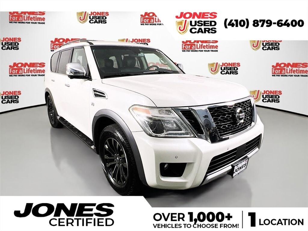 Used 2017 Nissan Armada Platinum SUV