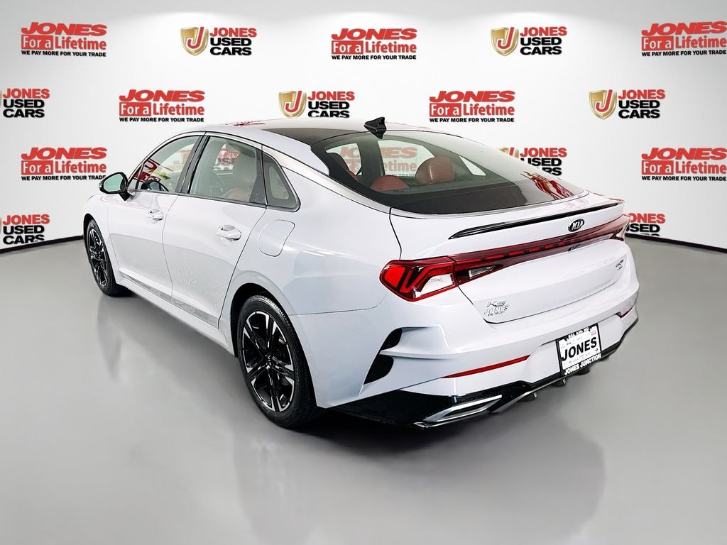 Certified 2021 Kia K5 GT-Line Sedan
