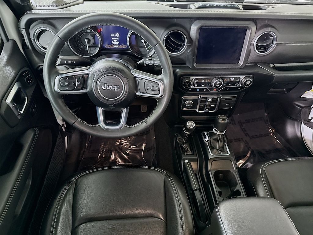 Certified 2023 Jeep Wrangler 4xe Sahara 4xe SUV