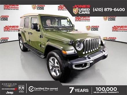 2020 Jeep Wrangler Unlimited Sahara SUV