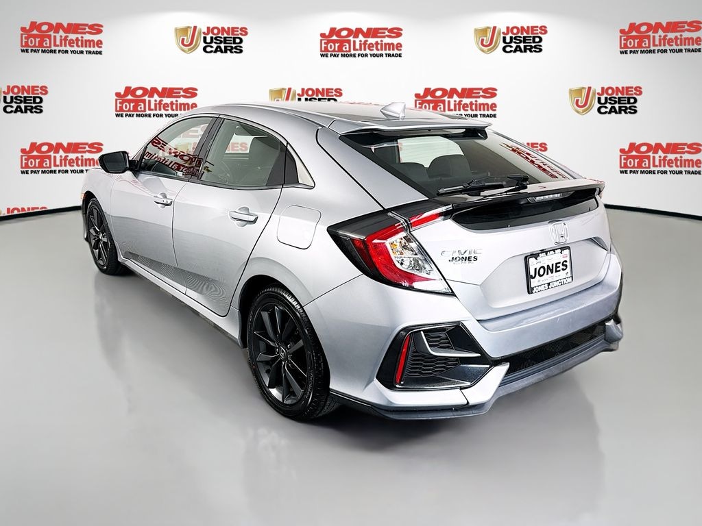 Used 2020 Honda Civic EX Hatchback