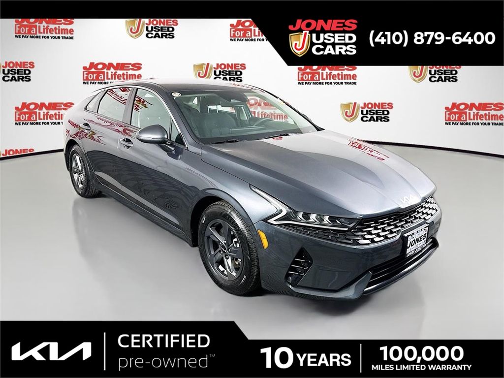 2022 Kia K5