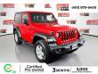 Certified 2019 Jeep Wrangler Sport S SUV