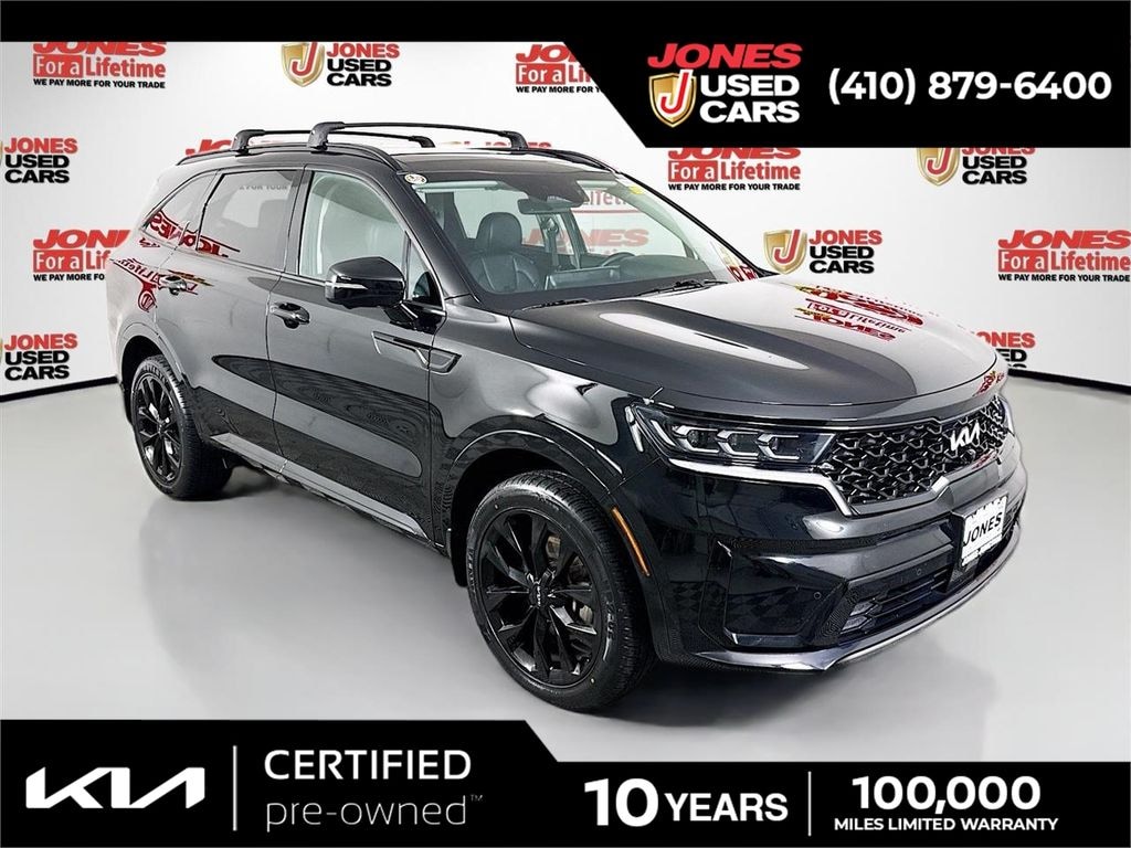 Certified 2023 Kia Sorento SX-Prestige SUV