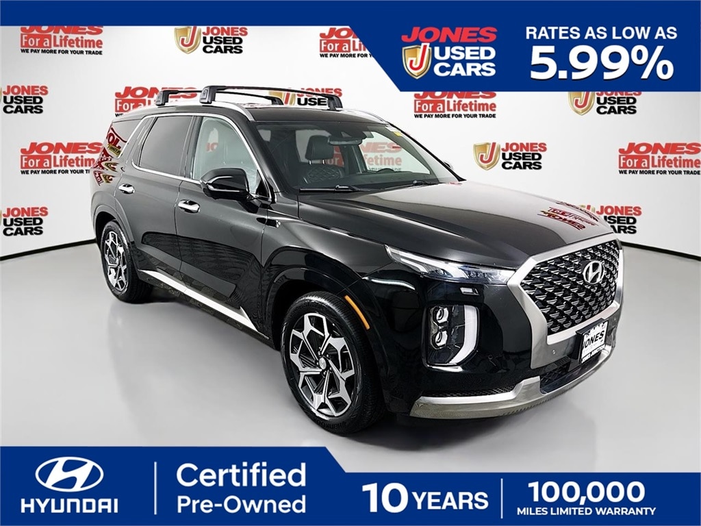 2022 Hyundai Palisade Calligraphy's photo