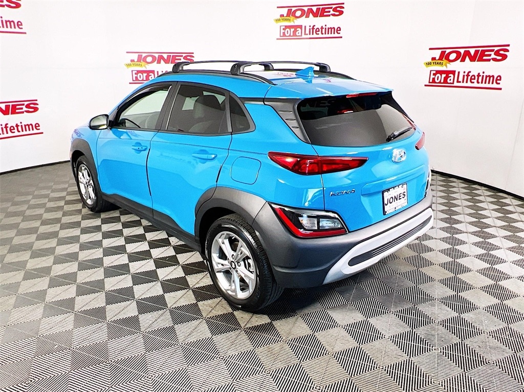 Certified 2022 Hyundai Kona SEL with VIN KM8K6CABXNU878877 for sale in Fallston, MD