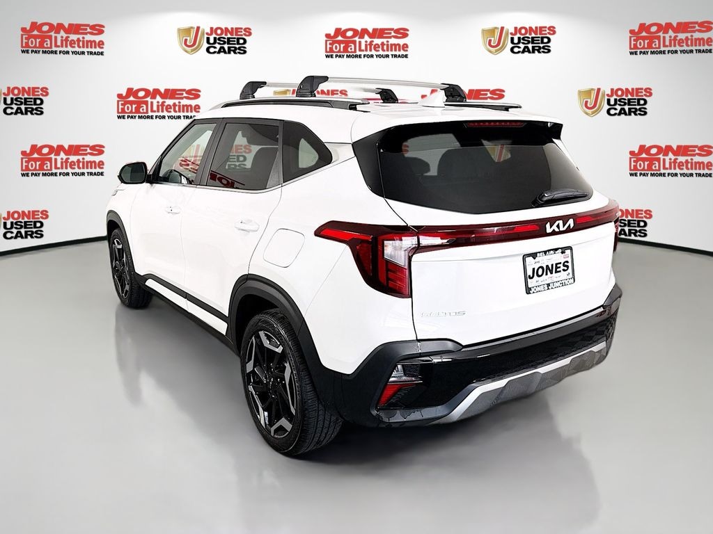 Certified 2024 Kia Seltos SX SUV