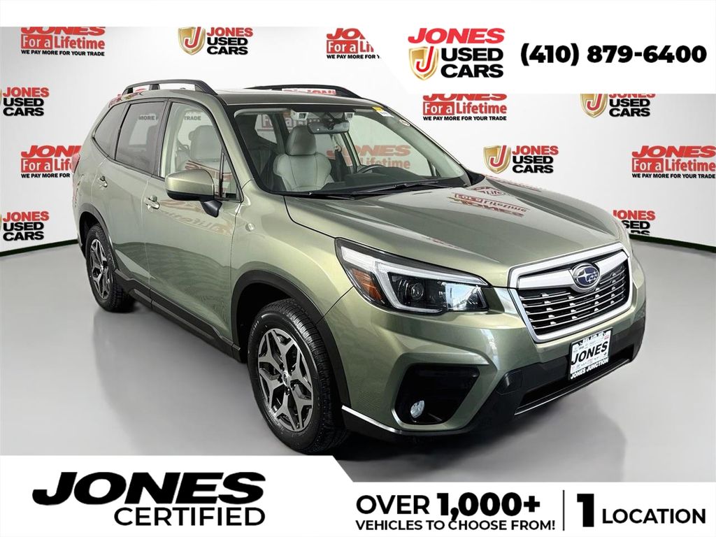 2021 Subaru Forester