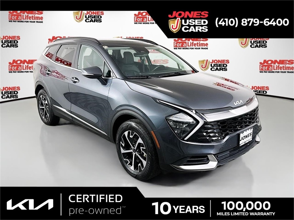 2023 Kia Sportage EX Hybrid's photo