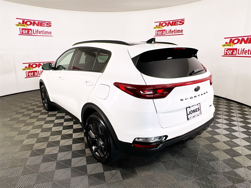 Certified 2022 Kia Sportage Nightfall with VIN KNDP6CAC7N7979036 for sale in Fallston, MD