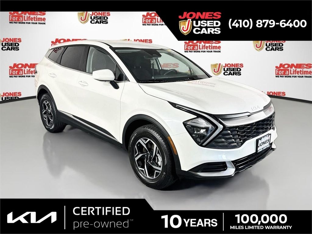 Certified 2023 Kia Sportage LX SUV
