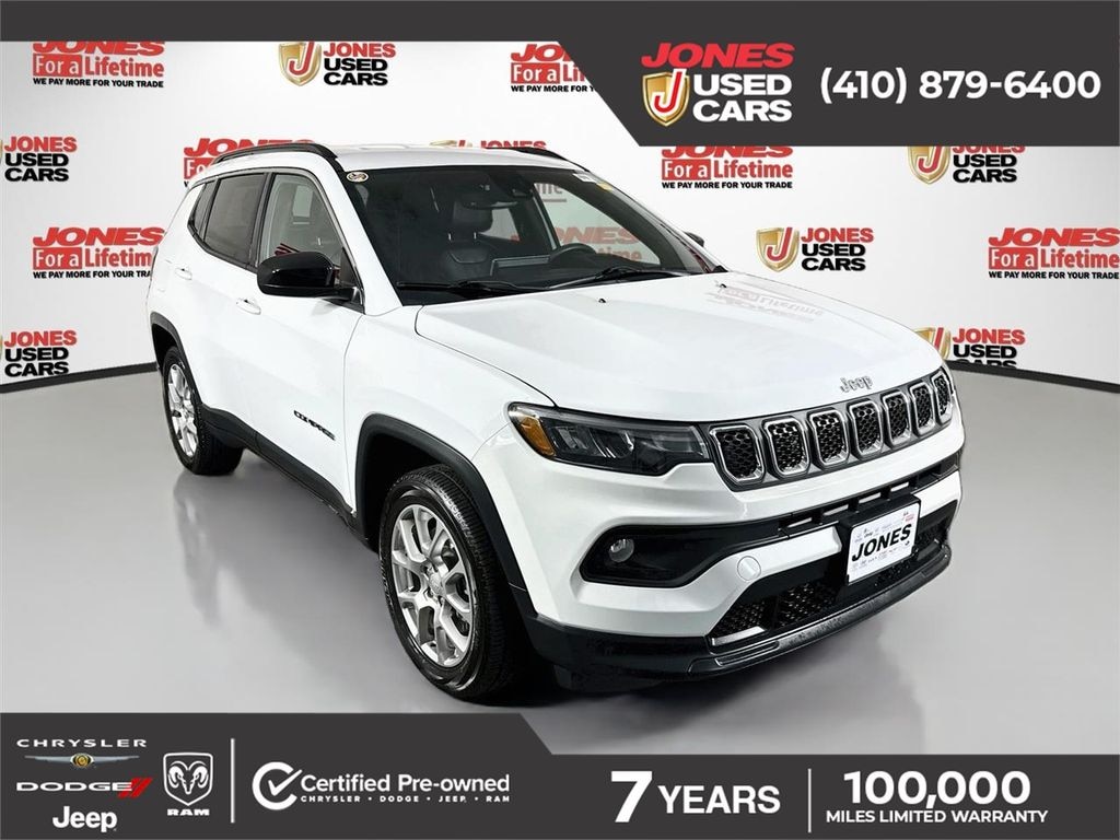 Certified 2023 Jeep Compass Latitude Lux SUV