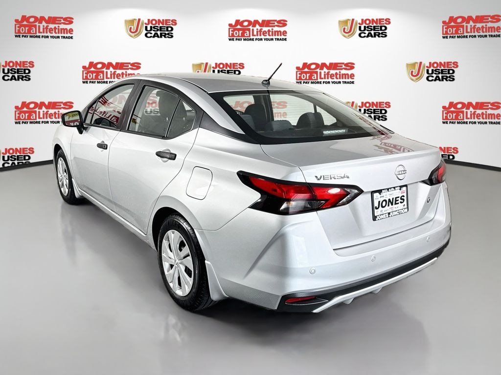 Certified 2024 Nissan Versa 1.6 S Sedan