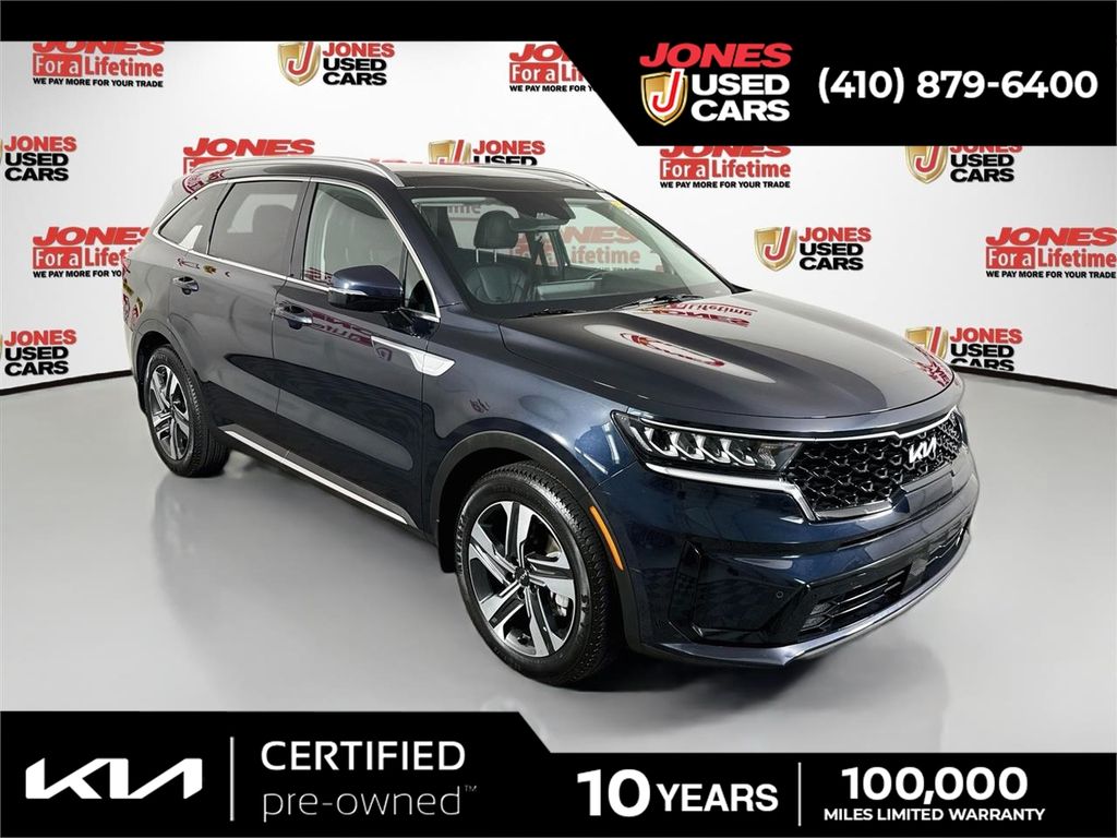 2022 Kia Sorento Hybrid