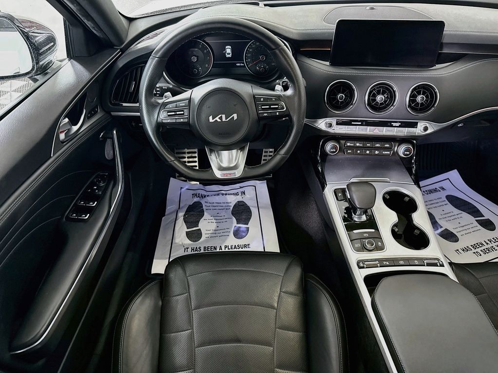 Certified 2022 Kia Stinger GT2 Sedan