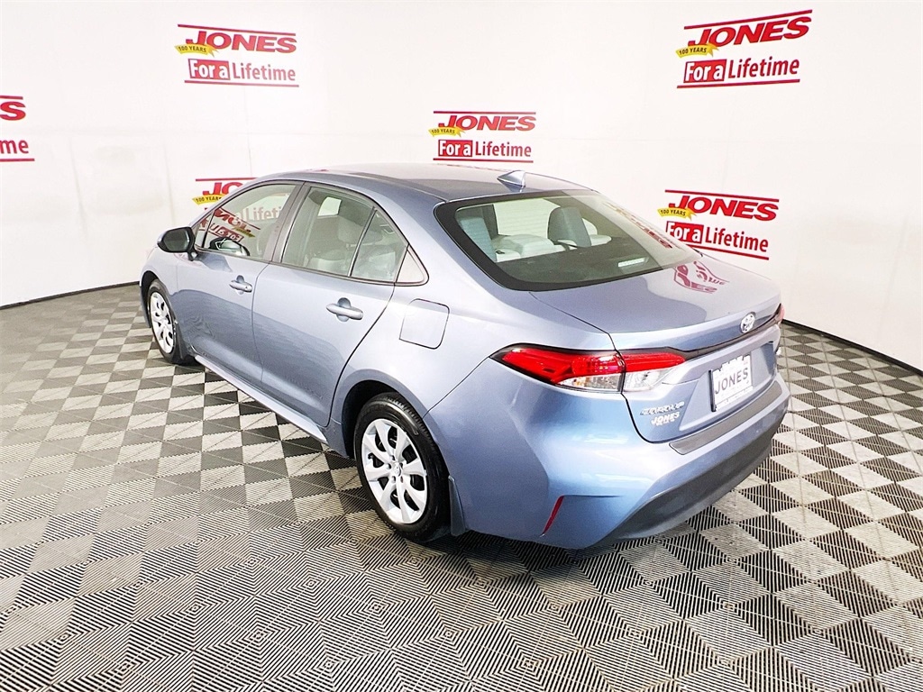 Certified 2023 Toyota Corolla LE with VIN 5YFB4MDE0PP029069 for sale in Fallston, MD