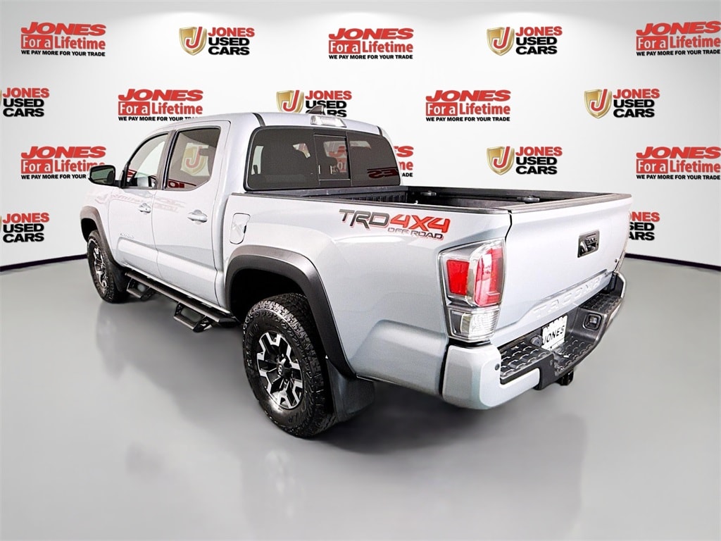 Certified 2021 Toyota Tacoma TRD Off-Road Truck Double Cab