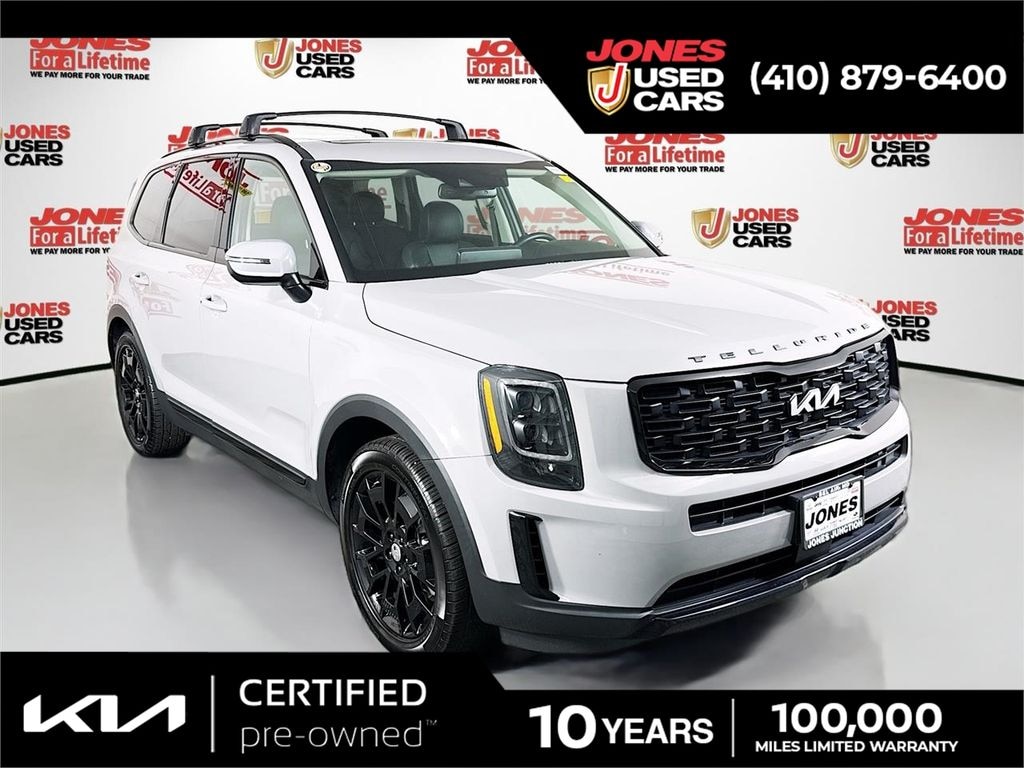 Certified 2022 Kia Telluride EX SUV