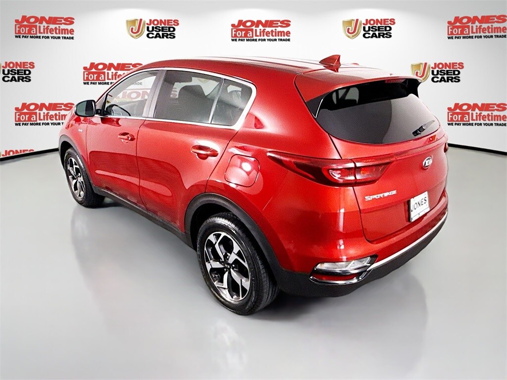 2021 Kia Sportage LX photo 2