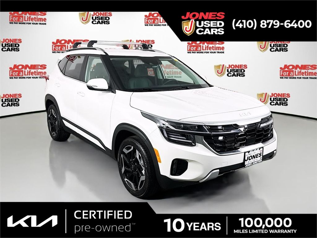 2024 Kia Seltos 1.6 SX AWD's photo