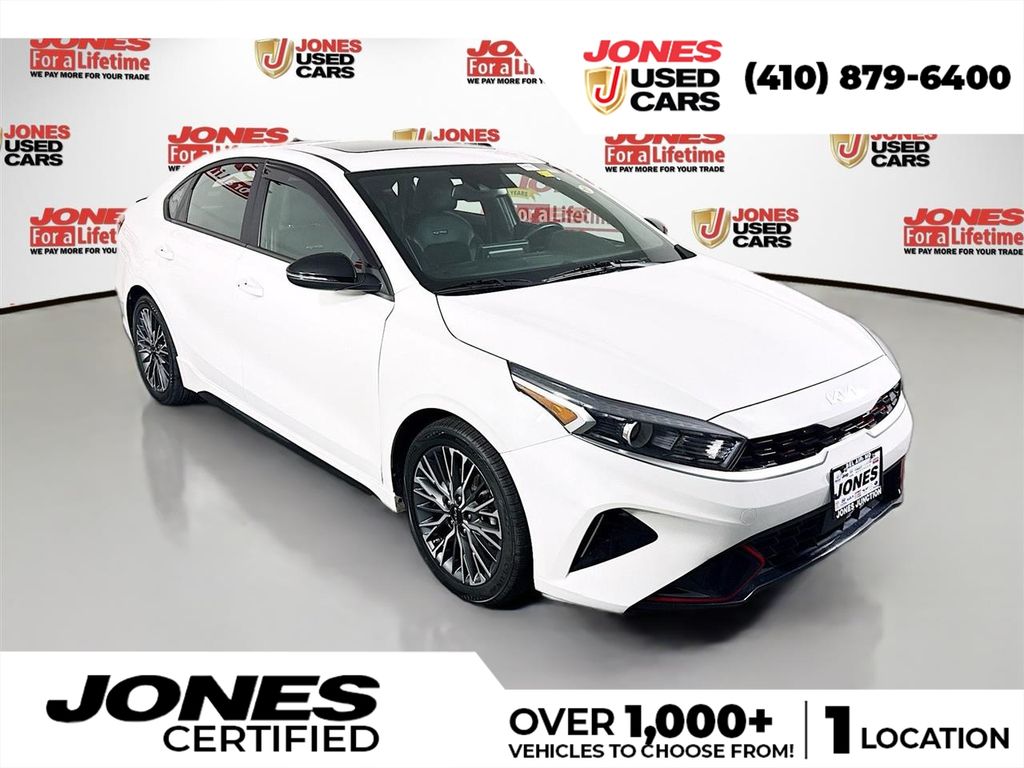 2022 Kia Forte GT-Line AT's photo