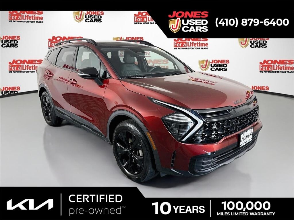 Certified 2025 Kia Sportage X-Line SUV