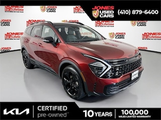 2025 Kia Sportage X-Line SUV