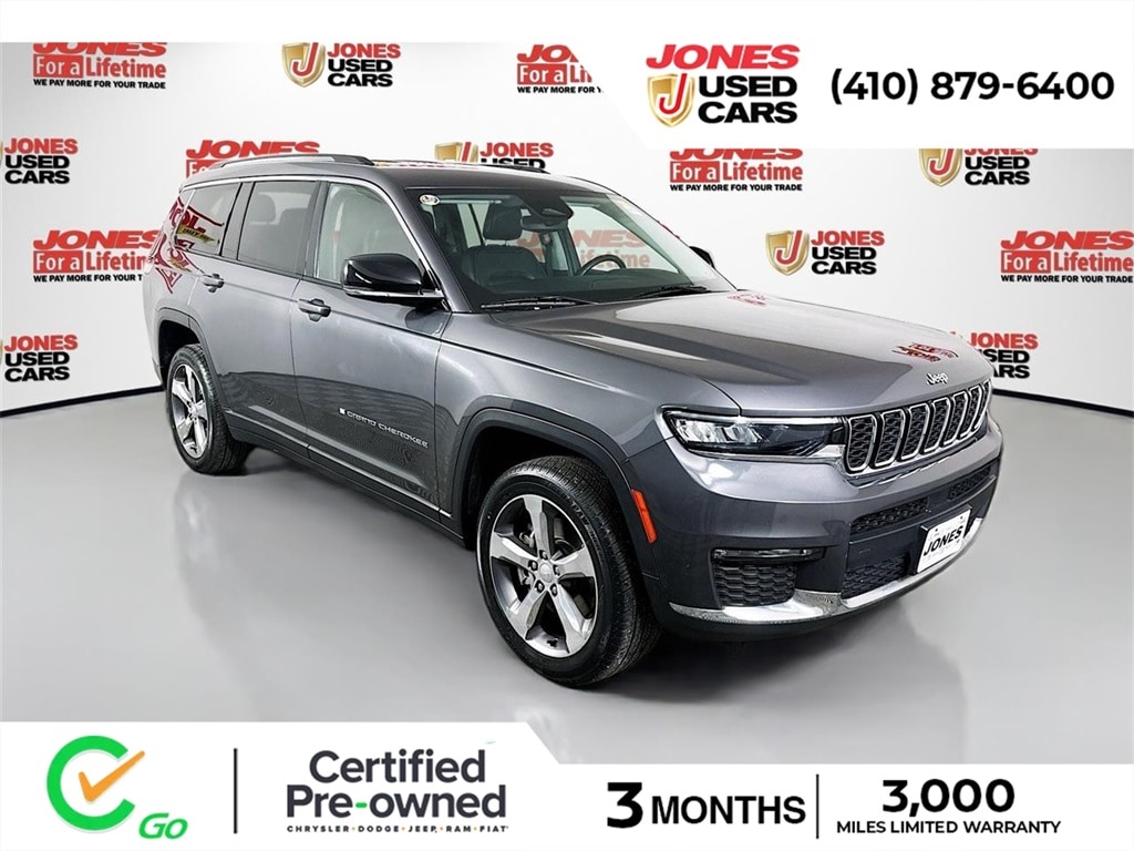 2021 Jeep Grand Cherokee L Limited's photo