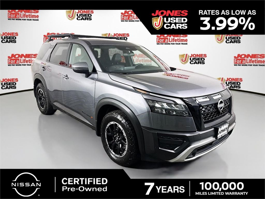 2025 Nissan Pathfinder Rock Creek 4WD's photo