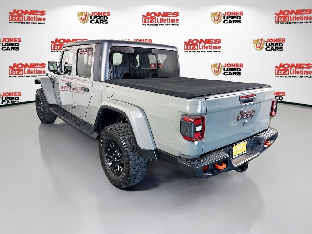 Certified 2021 Jeep Gladiator Mojave Truck Crew Cab