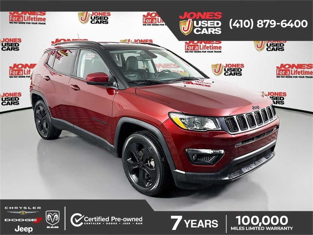2021 Jeep Compass Altitude
