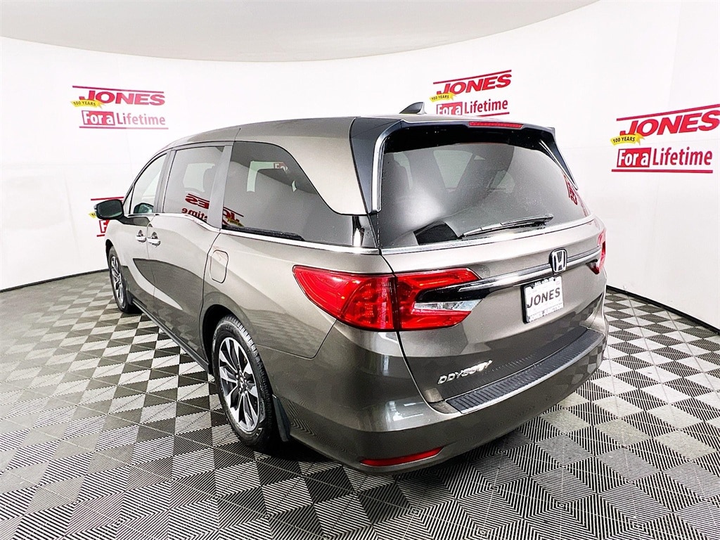 Used 2022 Honda Odyssey EX-L with VIN 5FNRL6H73NB062858 for sale in Fallston, MD