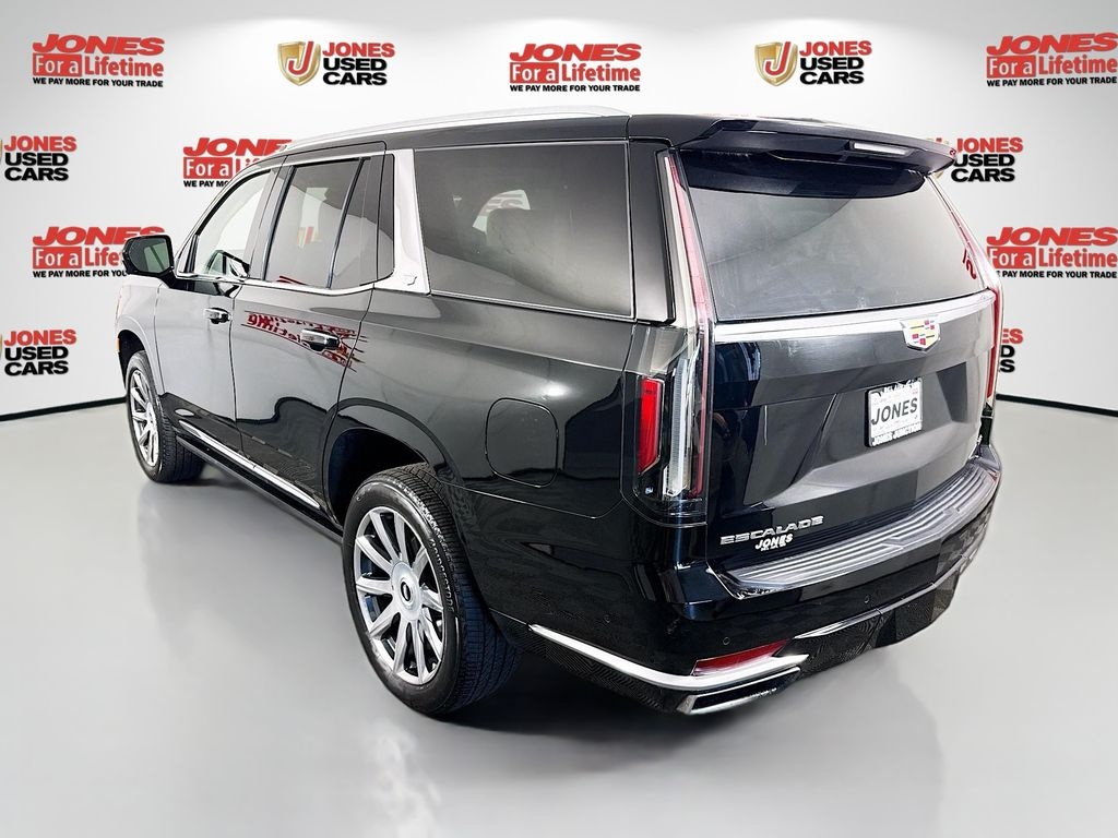 Used 2021 CADILLAC Escalade Premium Luxury Platinum SUV