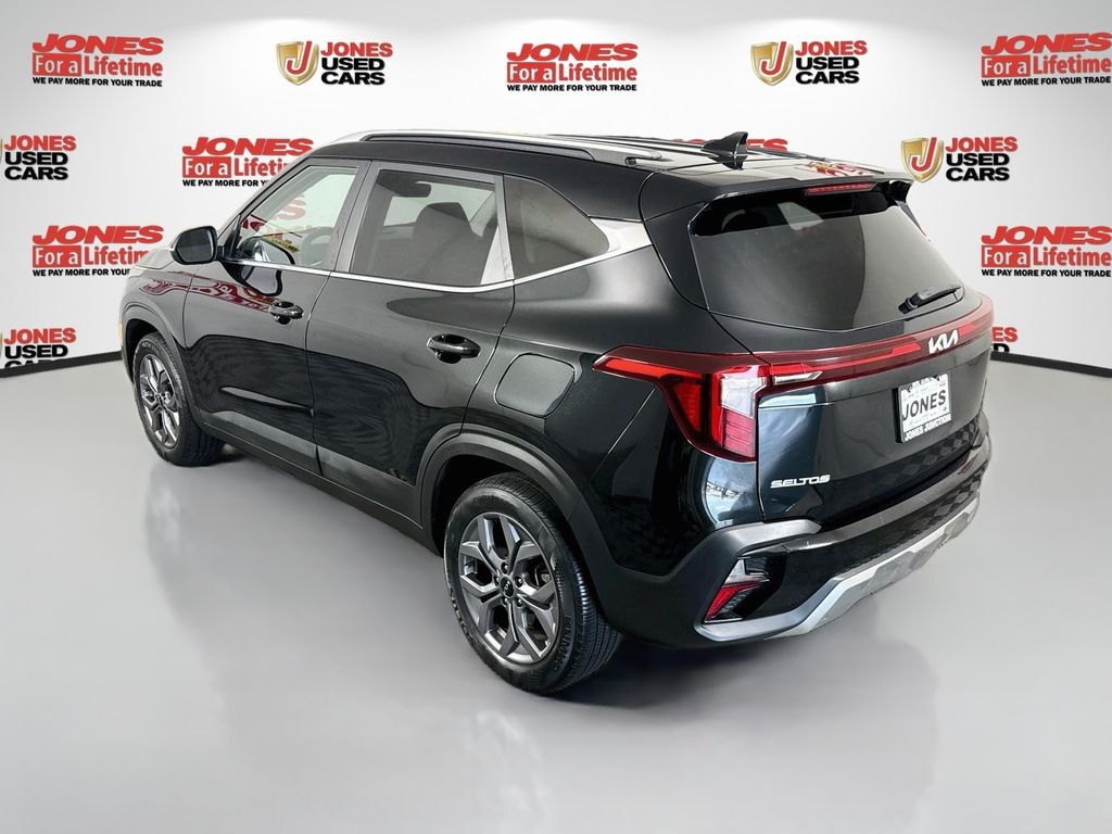 Certified 2024 Kia Seltos S SUV