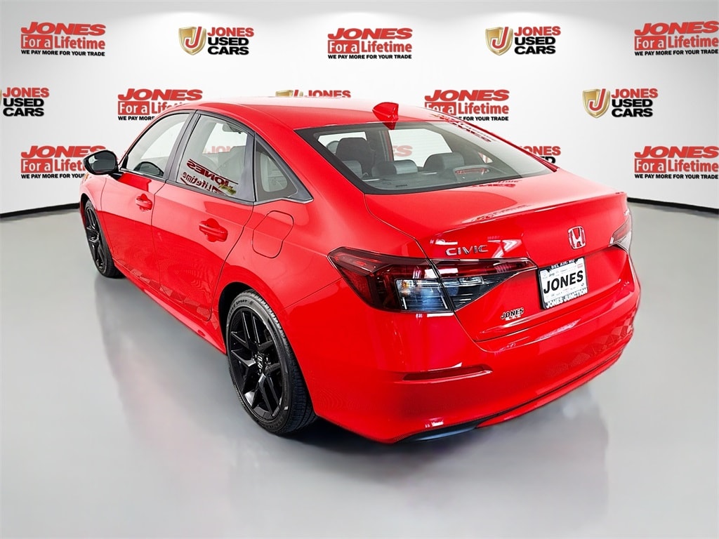 Used 2025 Honda Civic Sport Sedan