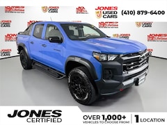 2026 Chevrolet Colorado Trail Boss Truck Crew Cab