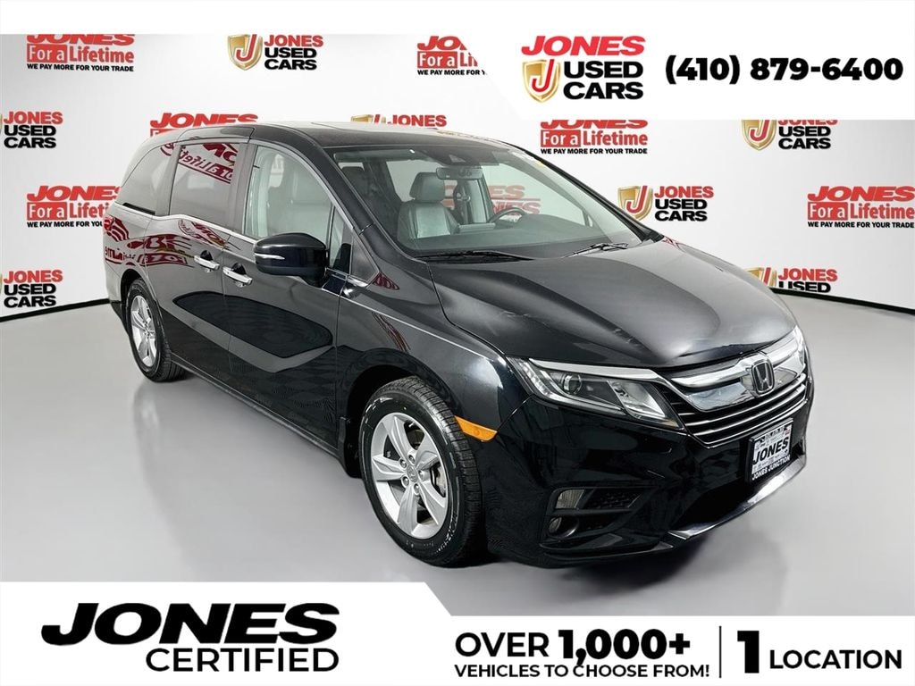 Used 2019 Honda Odyssey EX-L Van